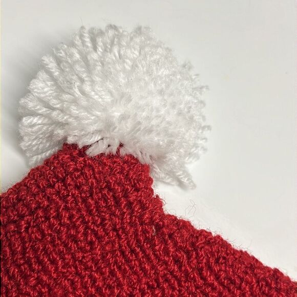 Dalmatian Dog Puppy Christmas Rug Hook Stocking 3D Latch Hook Plush - Picture 5 of 16